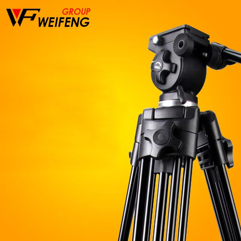 Tripod For Camera WF717 WF - 717 1.3m Tripod Professional Portable Travel Aluminum  Tripod Accessories Stand with Head for Dslr