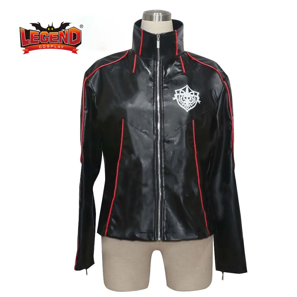 

Kamen Rider Double W Forever Never Jacket Cosplay Costume Kamen Rider Katsumi Daido Uniform jacket custom made