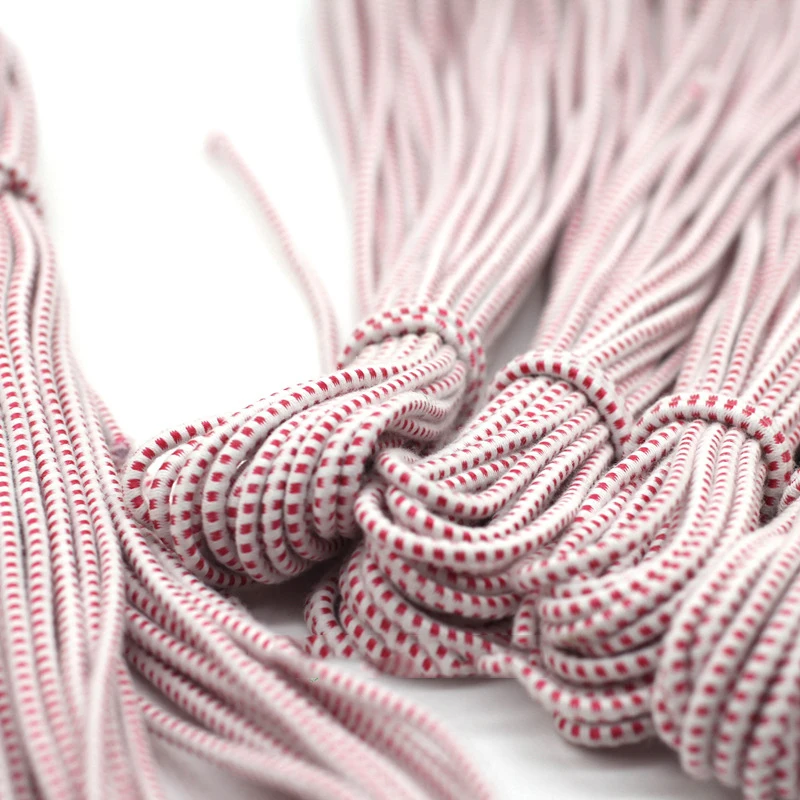 5 Meters Strong Elastic Rope Cord Bungee Shock Cord Stretch String for DIY Thread Elastic Webbing Garment Sewing Accessories