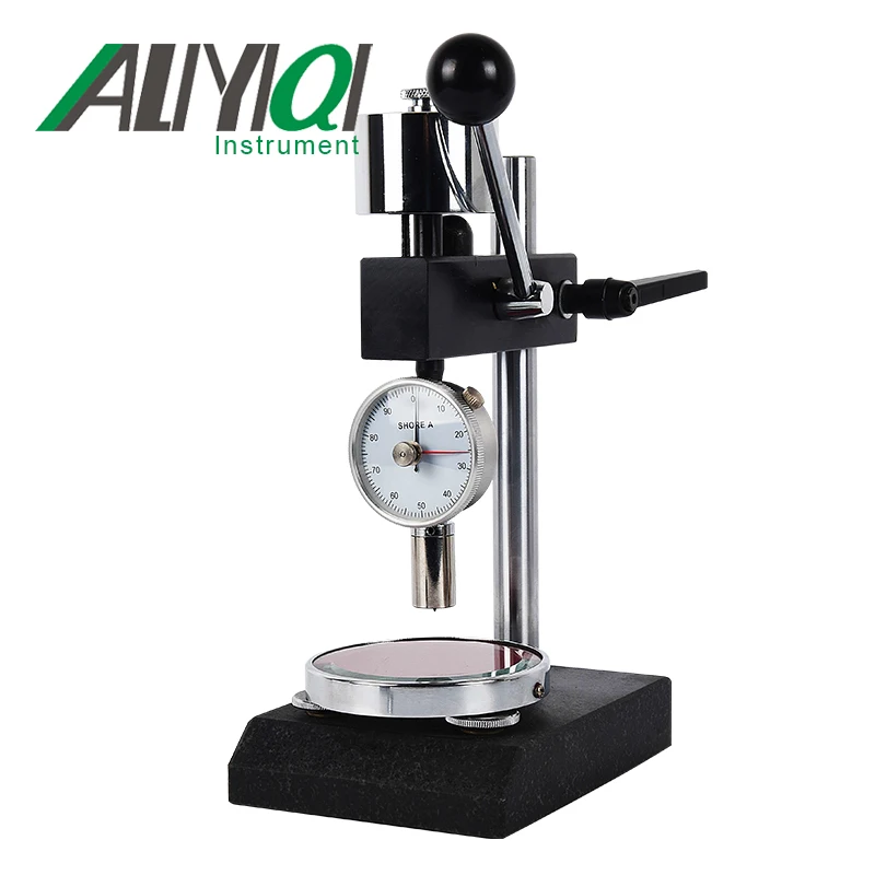 

Shore A Shore C Manual hardness Testing Equipment(LAC-YJ)with shore hardness tester (LX-C-2)