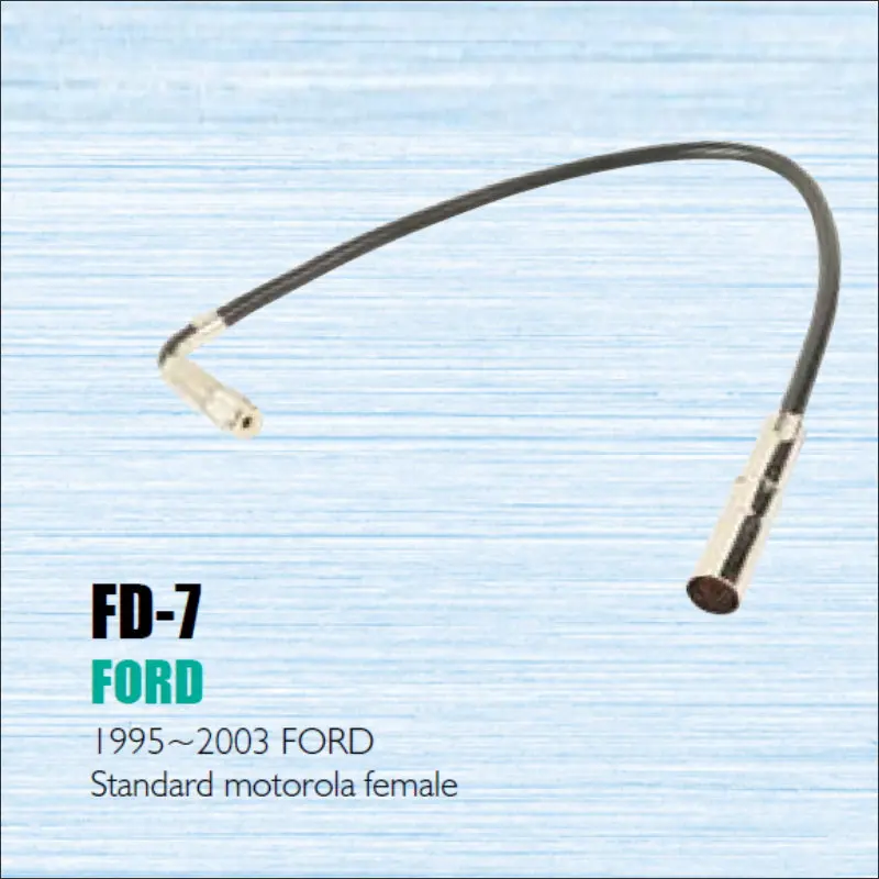 

Car Radio Antenna Adapter Cable Wire For Ford 1995~2003 Aftermarket Stereo CD DVD GPS Installation Kits Accessories