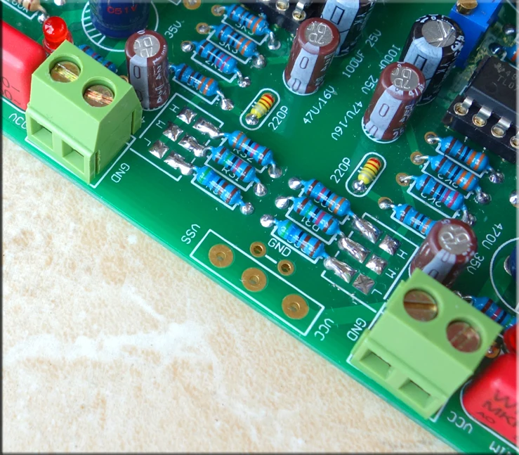 Regulador Power Supply Board, Kits DIY, montado em duplo positivo ou positivo e negativo Power Board, Estudo 900