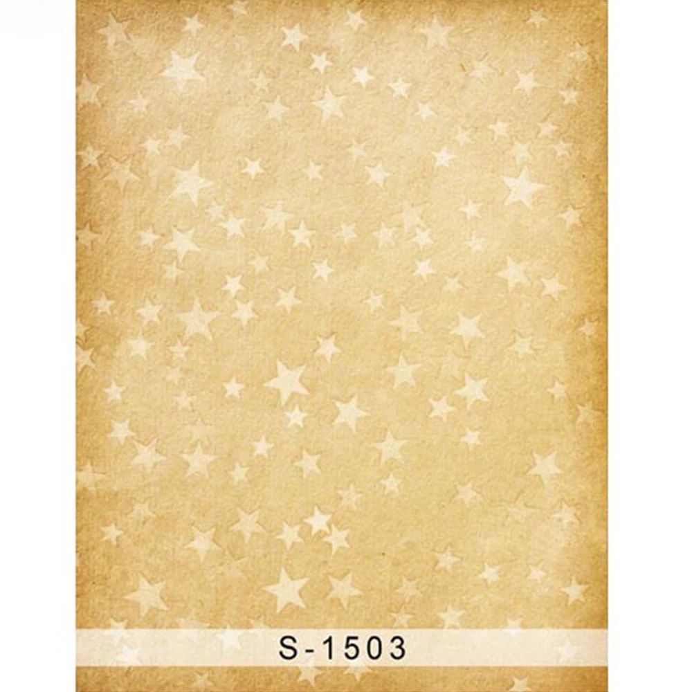 レトロなヴィンテージ男の子写真の背景星新生児の写真の小道具子供子供写真背景 Foto で Achtergrond