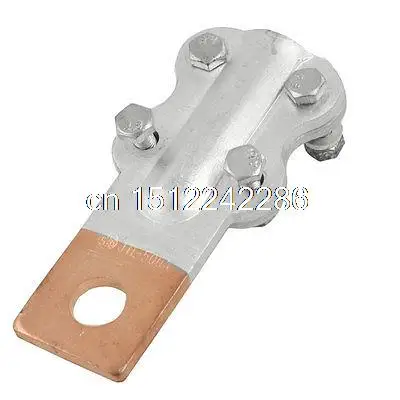 

500A Bolt Type Adjustable Copper Aluminum Jointing Clamp 11mm-16mm