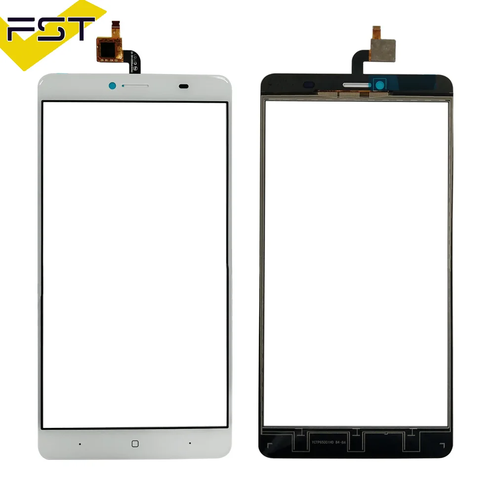 

6.5'' Mobile Touch Screen Panel For DOOGEE Y6 Max Touch Screen Digitizer Panel Repair Parts Front Glass Lens Sensor doogee y6max