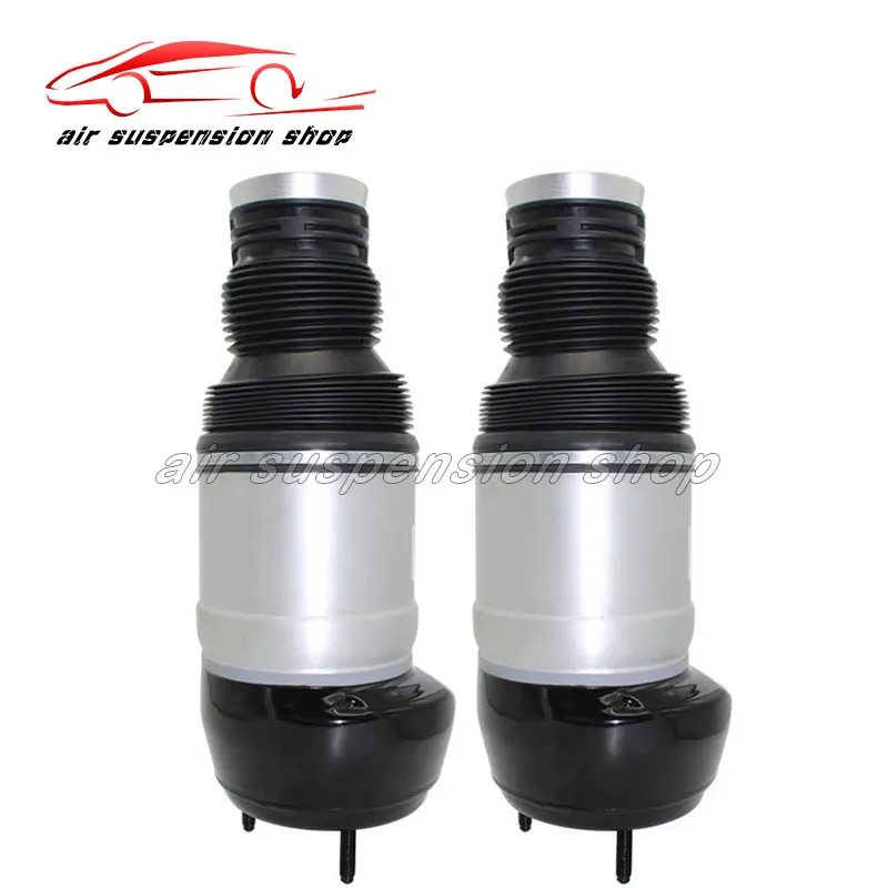 

1Pair Front Left +Right Air Suspension Spring Bag For Mercedes Benz W166 ML350 ML250 GL X166 1663201413 1663201313