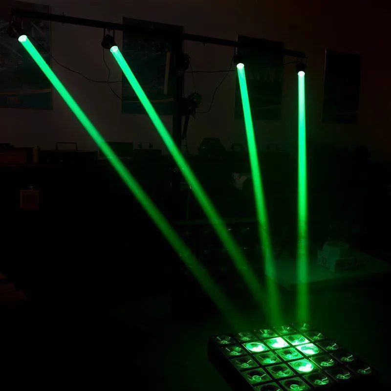 1W RGBW LED della Fase di Illuminazione PinSpot Fascio Riflettore Professionali per DJ Del Partito Della Discoteca KTV Retroilluminazione Luce Della Fase