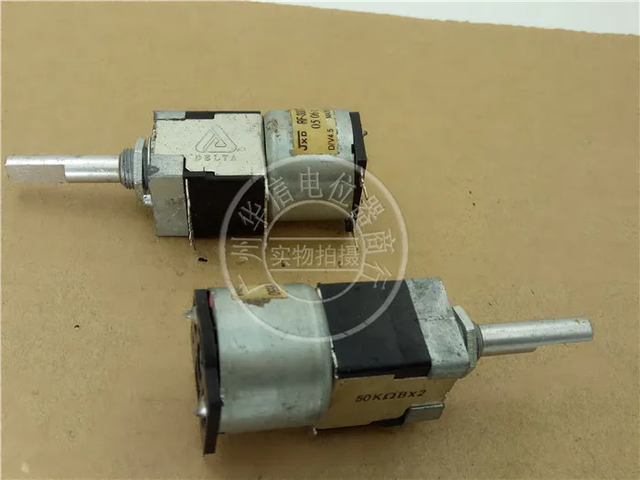 

Двойной потенциометр [VK] Peak DELTA motor B50K axis 30MMF switch