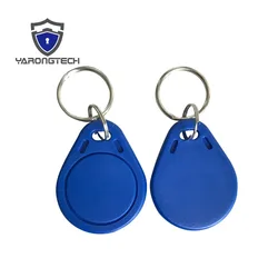 MIFARE Ultralight C - Contactless Ticket IC MF0ICU2 13.56Mhz Key Fob blue (Pack of 10)