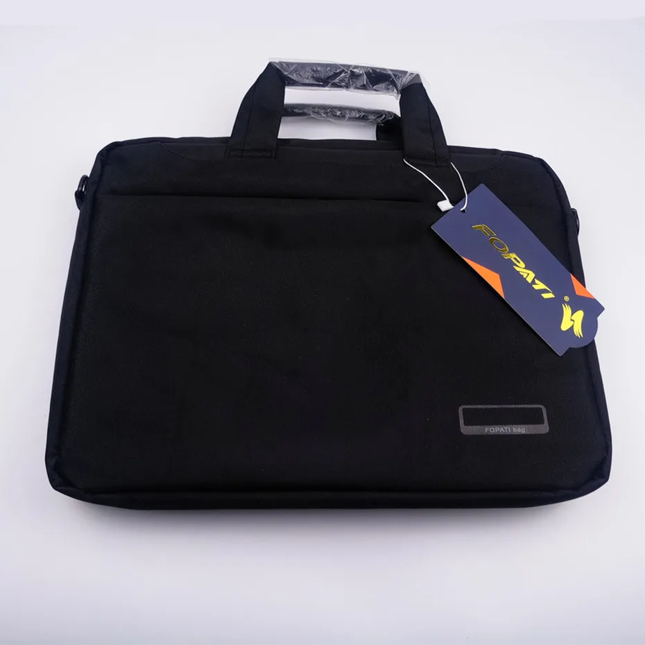 Bolsa de ordenador portátil de nailon para hombre y mujer, bolso de mano a la moda, bandolera de hombro, 17,3, 17, 15,6, 15, 14, 13, 12 pulgadas