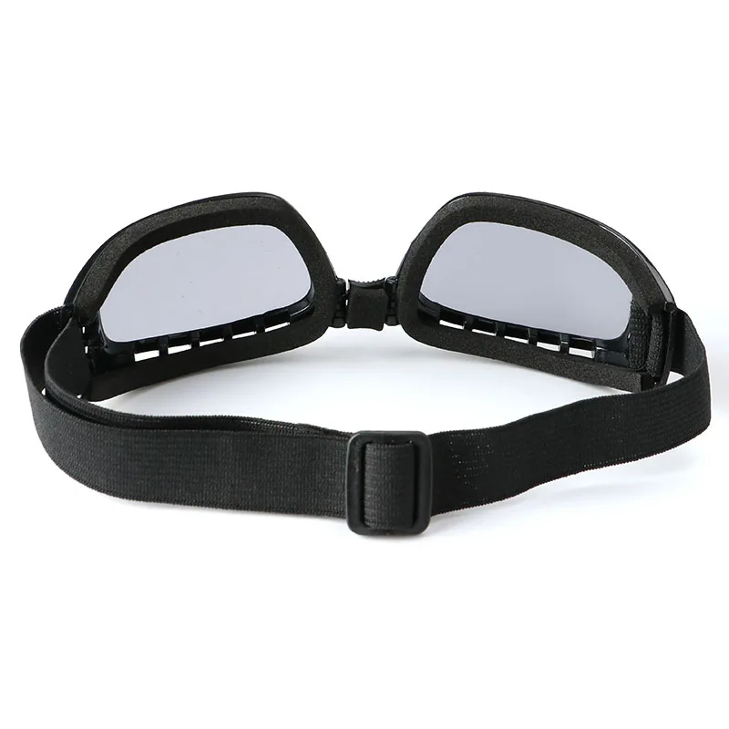 Gafas de esquí plegables para hombre y mujer, lentes de bolsillo a prueba de viento para deportes al aire libre, ciclismo, Snowboard, accesorios