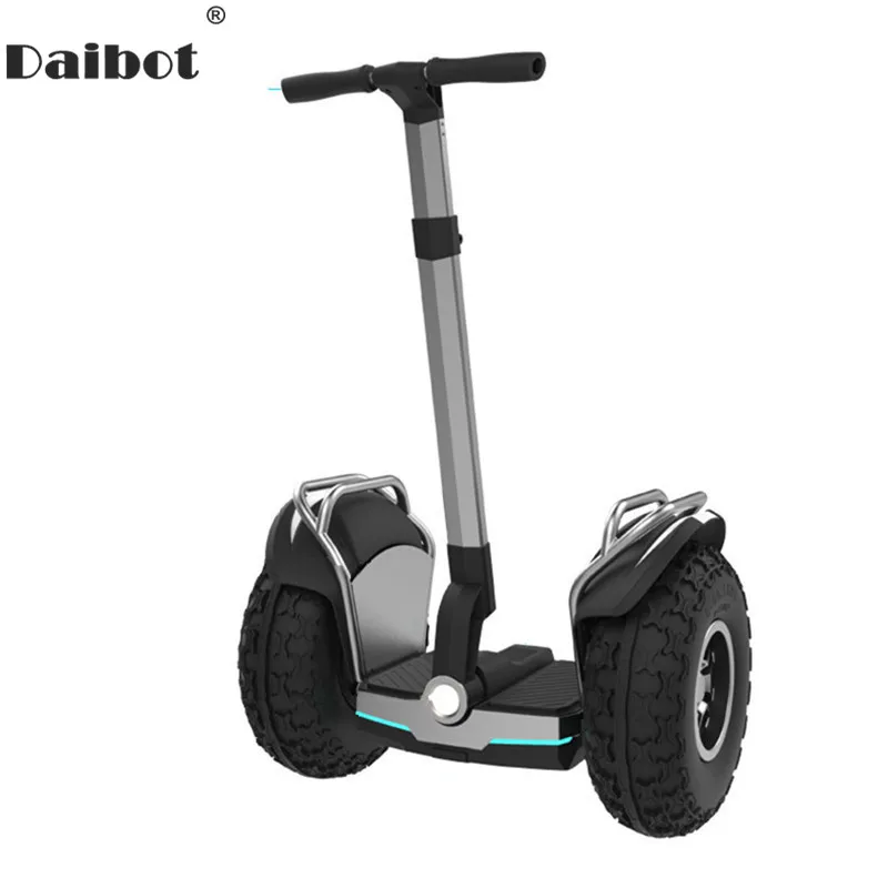 Daibot Off Road Electric Scooter 19 Inch Self Balancing Scooters 1200W*2 Adults Skateboard Hoverboard With Bluetooth/APP