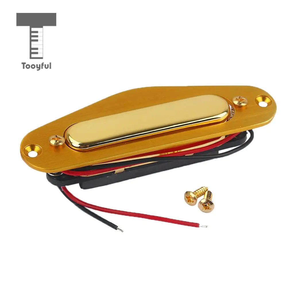 Tooyful Vintage Magnet Neck Pickup Humbucker for Telecaster Tele TL Style Guitar Replacement