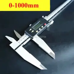 1000mm 40inch  Digital Caliper 0-1000mm 800mm 600mm Double knife jaw Heavy duty digital vernier caliper micrometer thick gauge