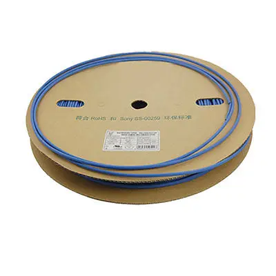 

4.5mm Diameter Blue Polyolefin Heat Shrinkable Tube 100M