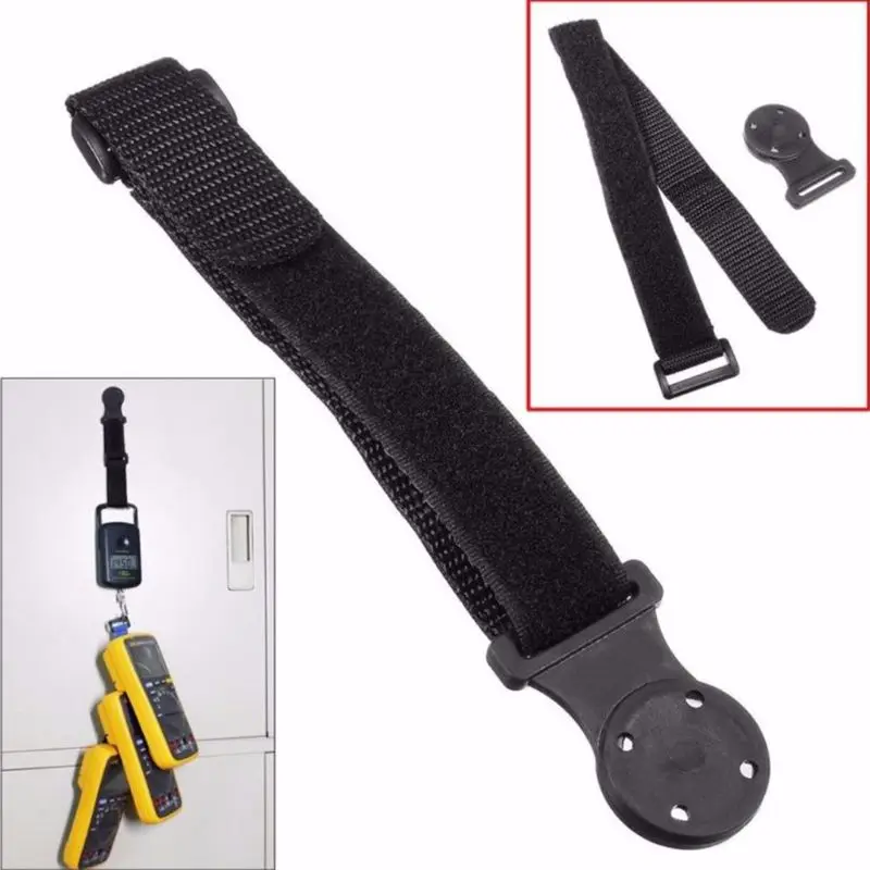 Portable Hanging Loop Strap & Magnet Hanger Kit For Fluke TPAK Digital Multimeter Suitable for FLUKE, HIOKI, TESTO