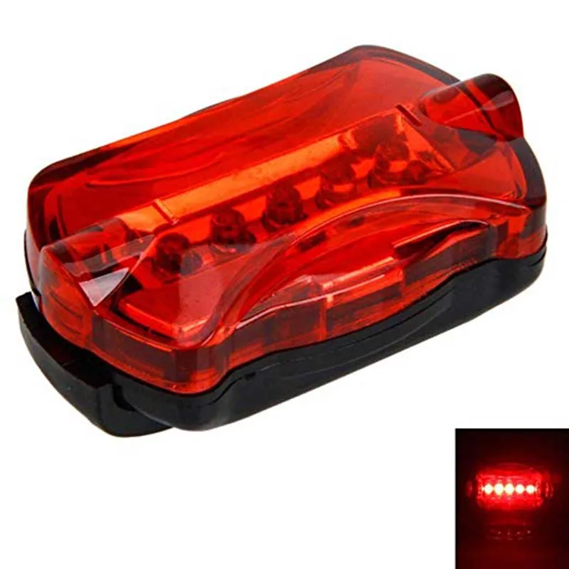 LED Waterproof Tail Light Bicycle Taillight for Bicycle Reflector Rear Lights Bike Lamp  Lantern Accessories