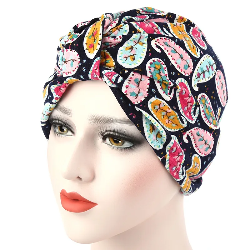 KepaHoo Women Muslim Headwear Hats For Ladies Hair Wrap Beanie Hat Turban Head Wrap Cap Chemo Scarves