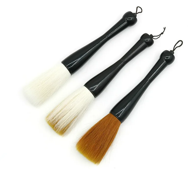 Multiple Hairs Chinese Calligraphy Brush Pen Woolen Weasel Hair Big Hopper-shaped Brush Write Couplets Chinese Painting Escolar