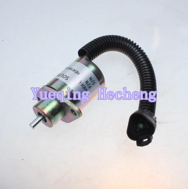 

Fuel Shutoff Solenoid for Loader 247 257 267 277 216 226 228 232