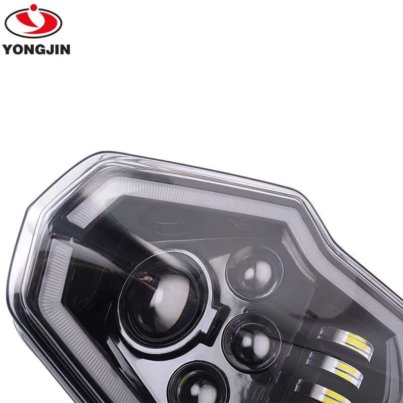 LED Headlight Assembly With DRL For KTM 1050/1090/1190/1290 ADVENTURE