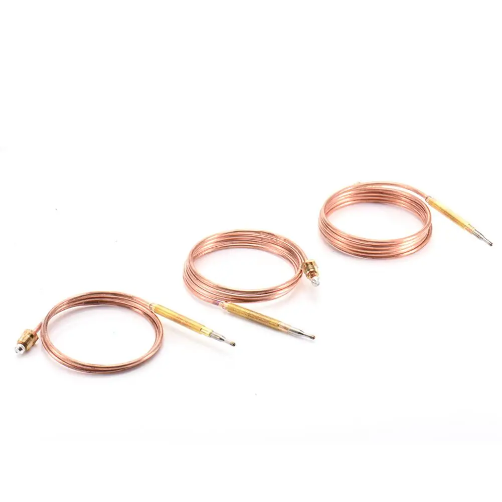 60cm/120cm Gas Valve Induction Line Thermocouple With 5 Fixed Parts For Hot Water Boiler Gas Appliance Fixed Parts 1 SET J2