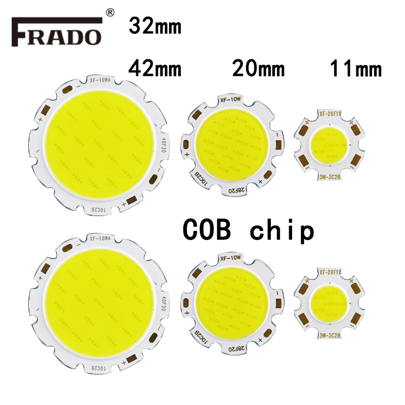 Imagem -02 - Smd Led Cob Chip Diodos de Alta Potência Grânulo Lâmpada para Lâmpada Led Spotlight Rua Lâmpada Led Neutro Light4000k 2ps 3w5w7w10w