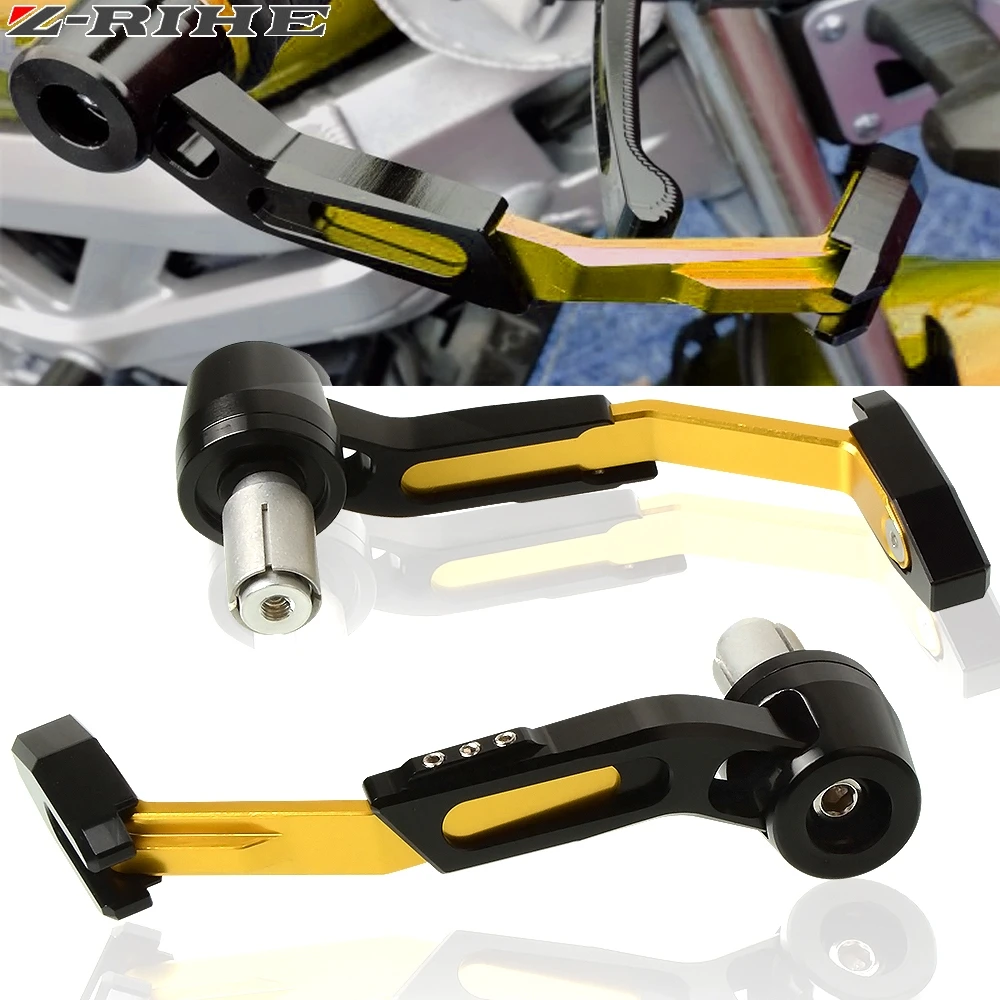 

HandleBar Grip Motorbike Brake Clutch Lever Protector Guard For Suzuki GSXR GSX-R 600 750 1000 K1 K2 K3 K4 K5 K6 K7 K8 K9 K10