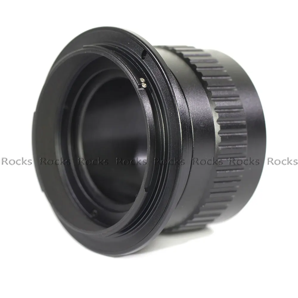 Pixco Lens Mount Adapter Ring for Rodenstock Rodagon 80mm f/4 M39 Screw Moun to Fujifilm GFX Camera 100S 100 50R 50S