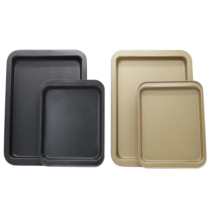 Aking Sheet Cookie Pan, Bread Loaf Pans Nonstick Cake Baking Tray Cookie Bakeware Baking Oven Dish Roast Chicken