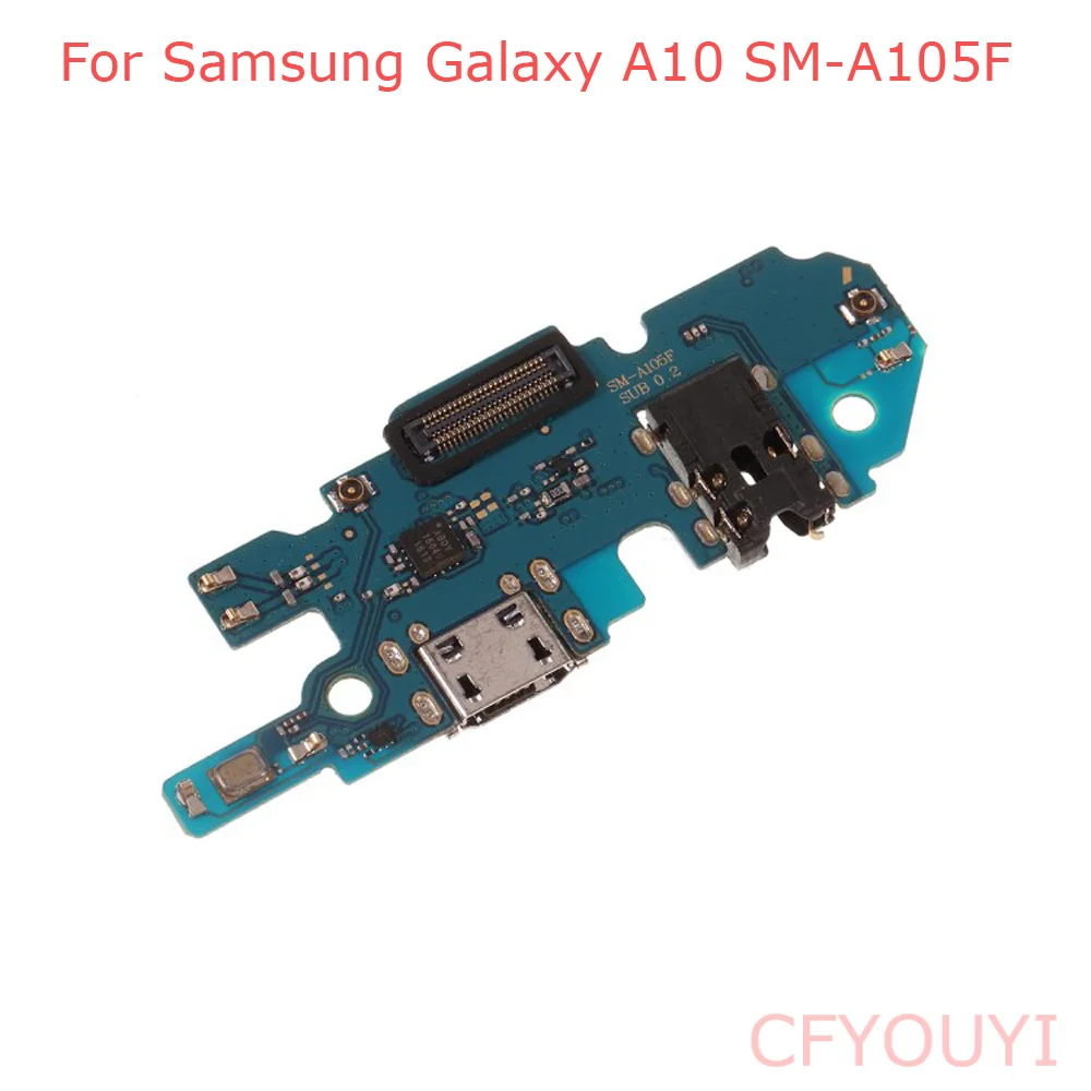 

Original For Samsung Galaxy A10 A105F Dock Connector USB Charging Port Flex Cable USB Charger Plug Flex