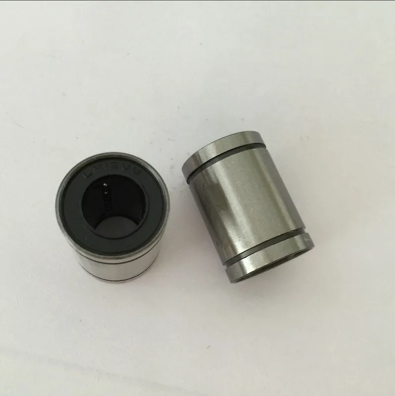 

10pcs/lot LM12UU 12mm* 21mm*30mm 12mm linear ball bearing bush bushing for 12mm linear round shaft cnc parts