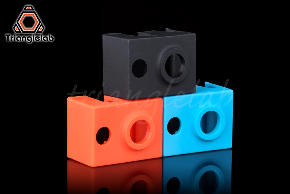 Trianglelab ® Hochwertige Heizpatrone mit Silikonsocken V6 für Dragon Heatblock und V6 PT100 Hotend Düse – Detail 5