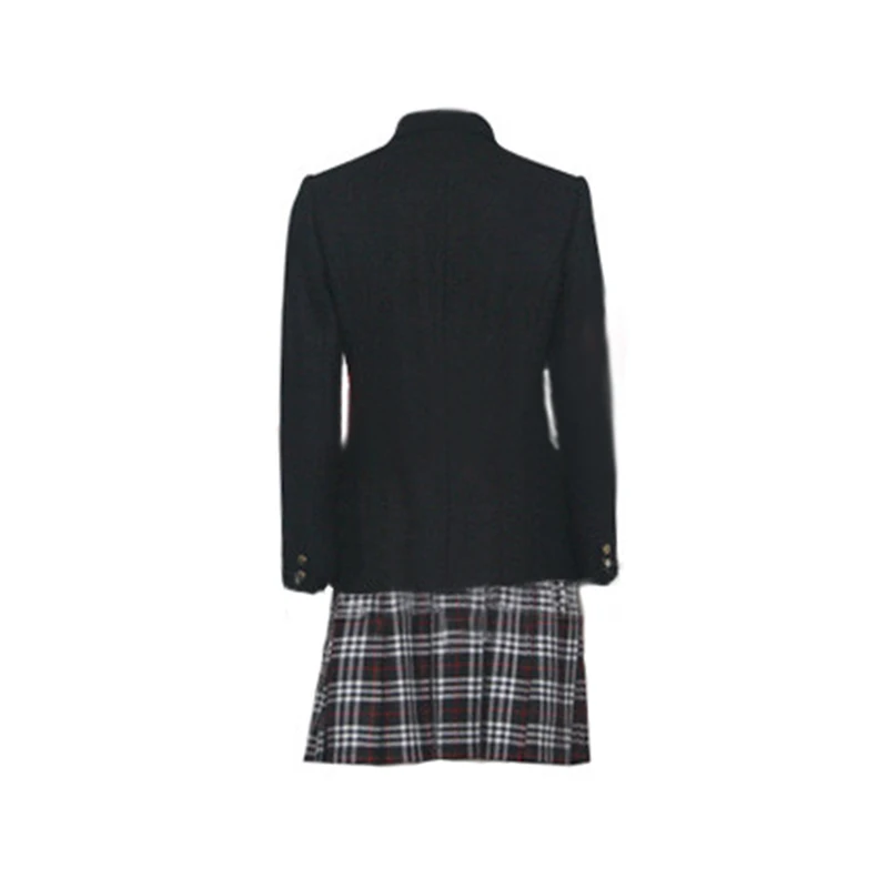 Gogo Yubari Uniform Cosplay Costume 11