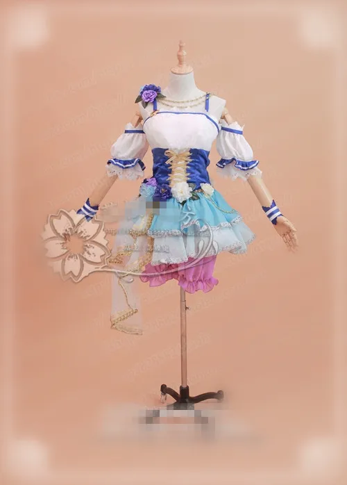 

New dress for LL LoveLive Sunshine Aqours Watanabe You Angel awakening cosplay costume free shipping