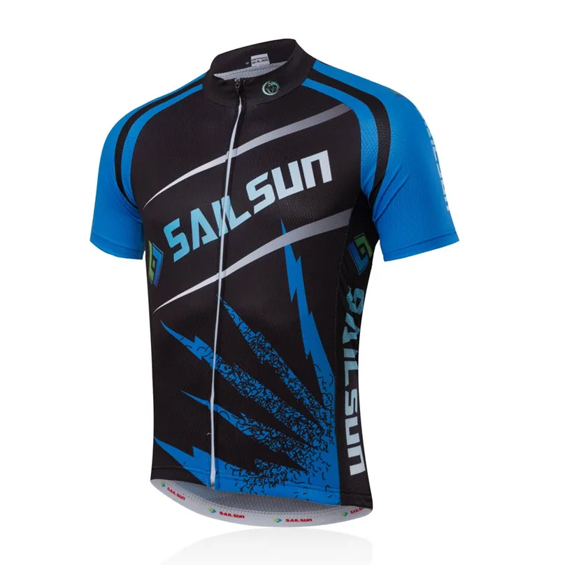 Cool Design SAIL SUN Cycling Jersey Tops Breathable MTB Bike Bicycle Clothes Summer Cycling Clothing Style Ropa Ciclismo S-3XL