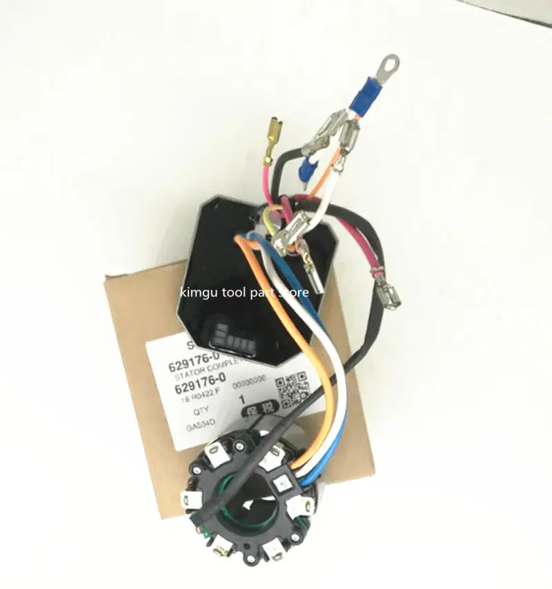 Estator Genuíno para Makita 6291401 6291760 6291346 Dga504 Dga454 Ga504d Dga404 Xag03 Xag03z Xag04z Xcs02z Dsc250 Genuíno