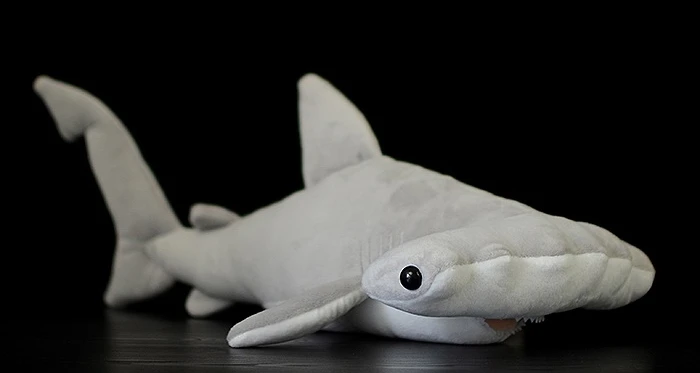 New Hammerhead Shark Simulation Soft Stuffed Ocean Animals Plush Toys Doll Children Birthday Gift 40cm