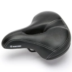 2018 Sale Selim Selle Sella Carbonio Wide Bicycle Seat Thicken Bike Saddle Bicicleta Cycling Mtb Cushion Asiento Sponge Soft