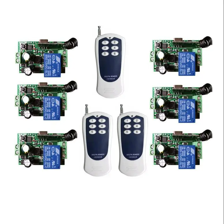 

Реле переменного тока 110 в 120 в 220 в 240 В 1 канал РЧ 10 А беспроводной переключатель дистанционного управления приемник передатчик включения/выключения питания