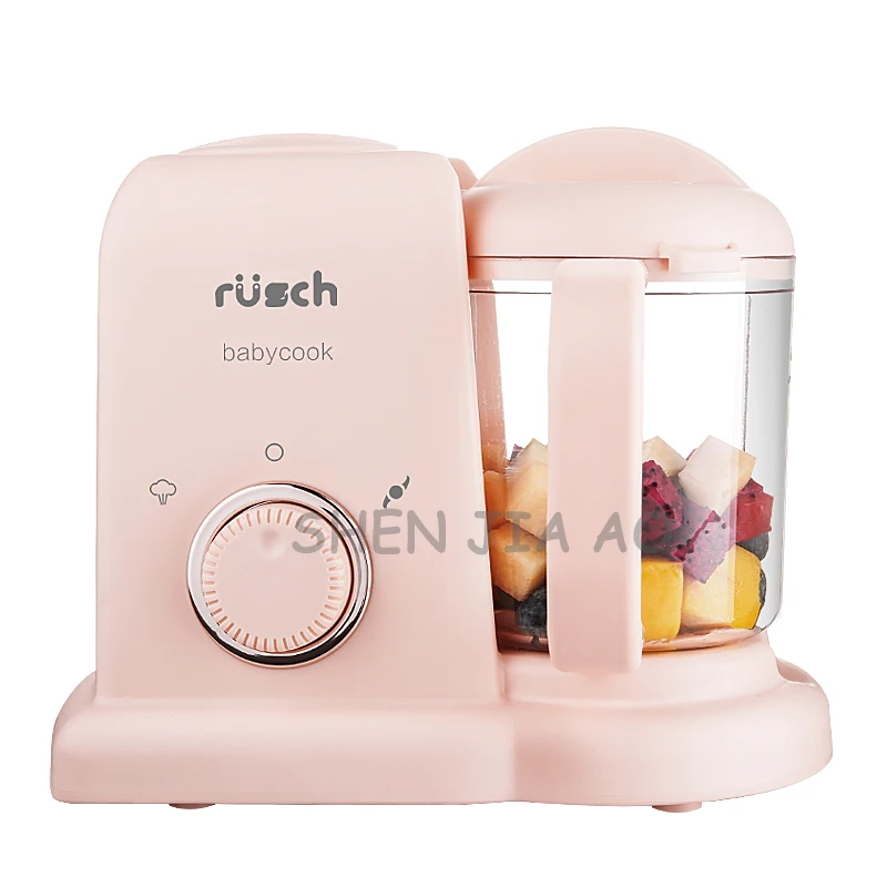 

A-008 Baby assist food machine Multi-function fruit vegetables mill grinder Electric baby food steam cooking mixing machine