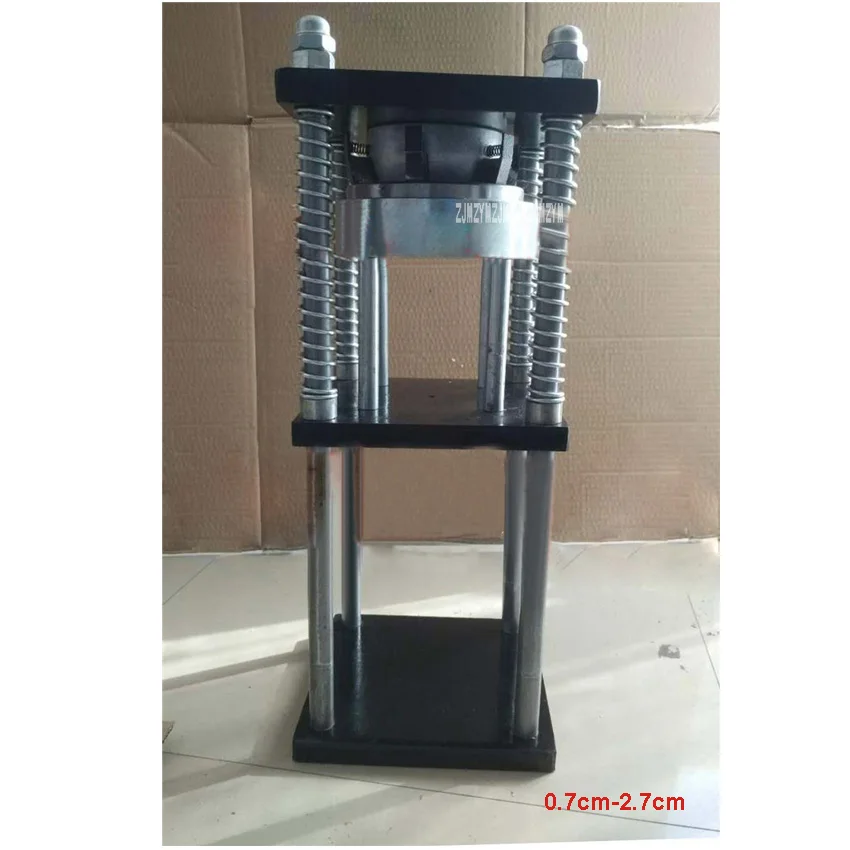 

New Arrival Press Machine Manual Hydraulic Locking Machine 6mm-13mm Withholding Machine 0.7cm-2.7cm, 20T, 16T, 10T ,Hot Selling