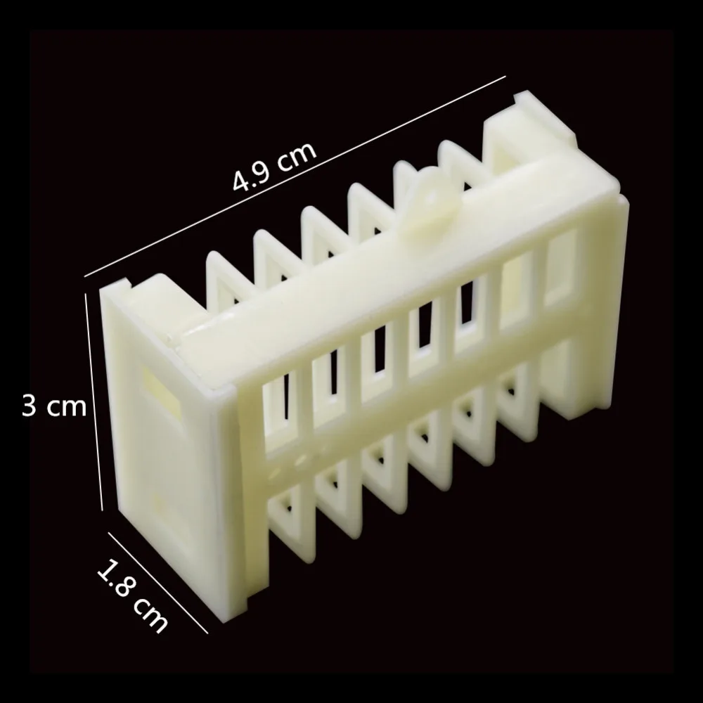 Bee Cages Box for Bees Queen Bee Isolation Plastic Professional Transport Queen Bee Beekeeper Beekeeping Equipment 5 Pcs