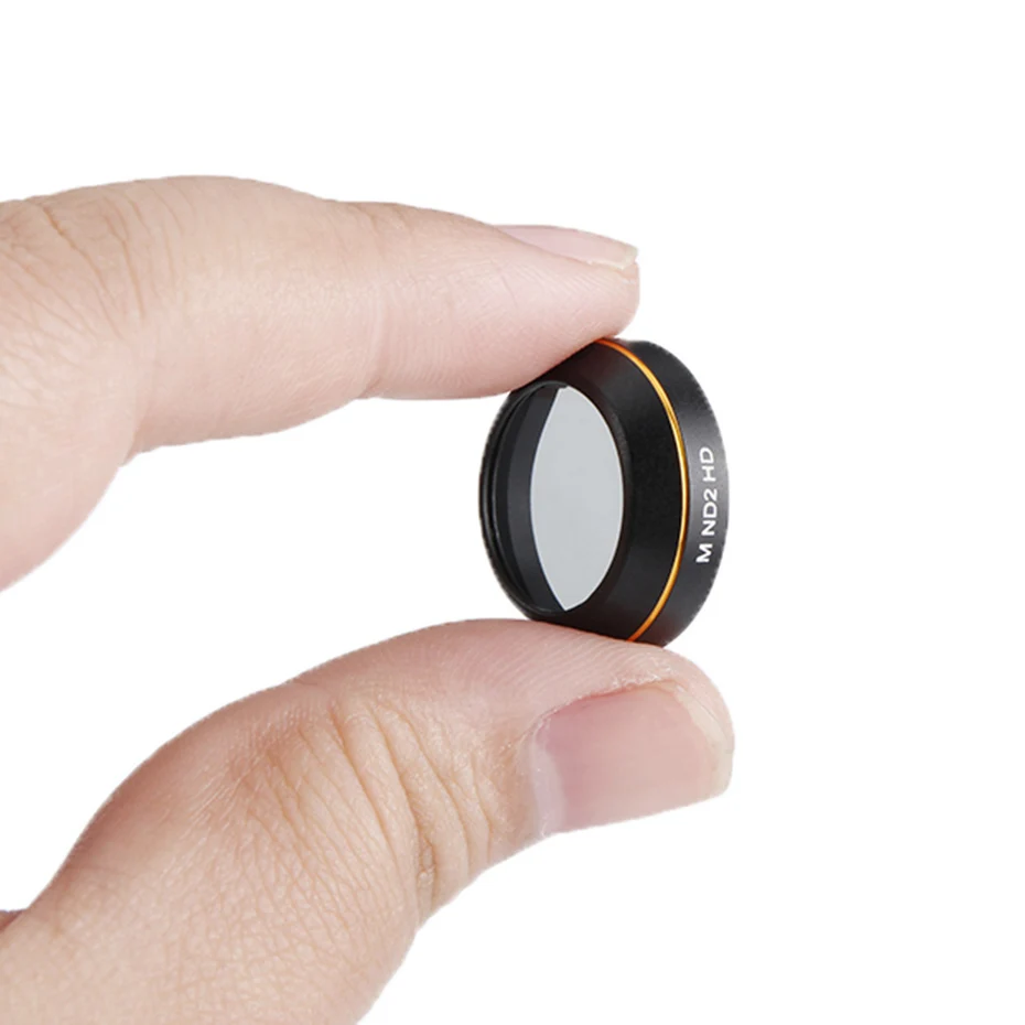 TENENELE لمرشح الطائرة بدون طيار Mavic Pro ND 2 4 8 16 32 مرشحات العدسة لـ DJI Mavic Pro الكثافة المحايدة مرشح كاميرا بدون طيار دائرية