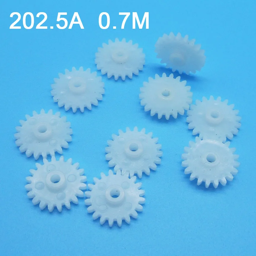 10PCS 0.7M 102A 142.5A 202.5A 242.5A Pinion Gears Motor Spare Parts Accept Retail and Wholesale