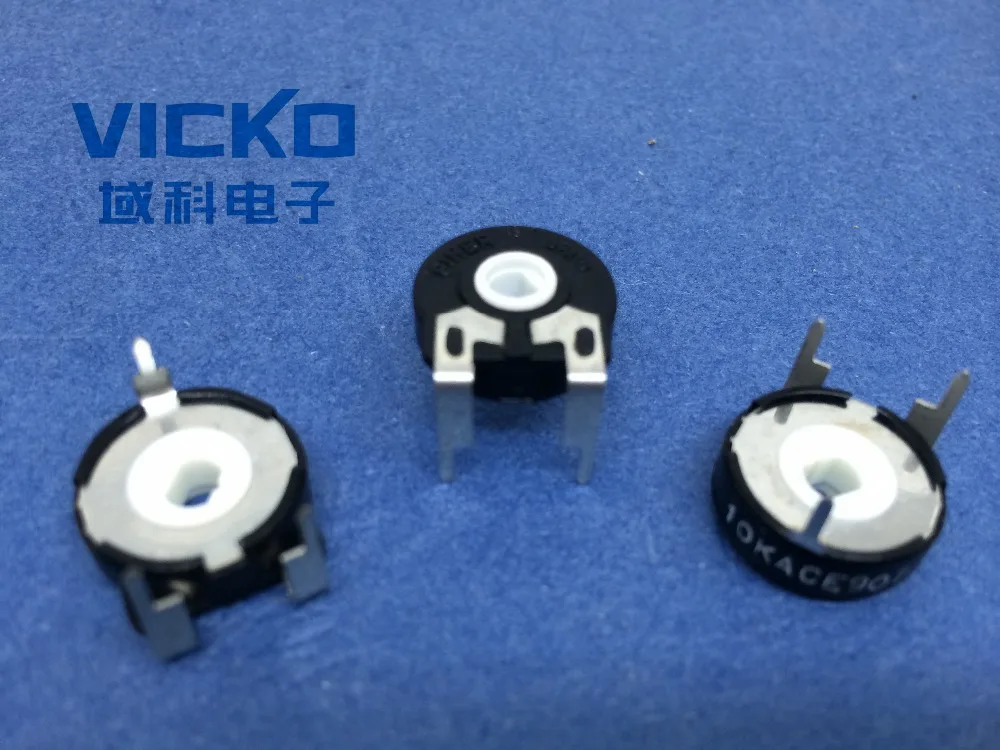 [VK]100% genuine products imported from Spain PT15NV15-103 10K adjustable resistor switches 50pcs/lot