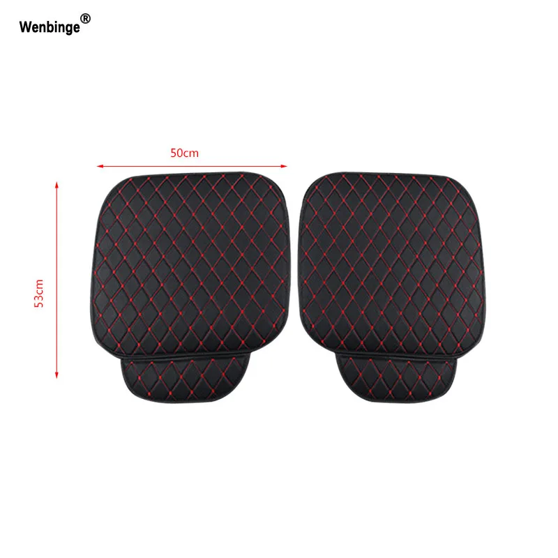 WenBinge Only Front Car Seat Cover Auto Cover For Mazda Cx-5 Cx-7 Cx-9 2 3 Bk Mazda 6 Gh 6 Gg 323 626 Demio Auto Accessories