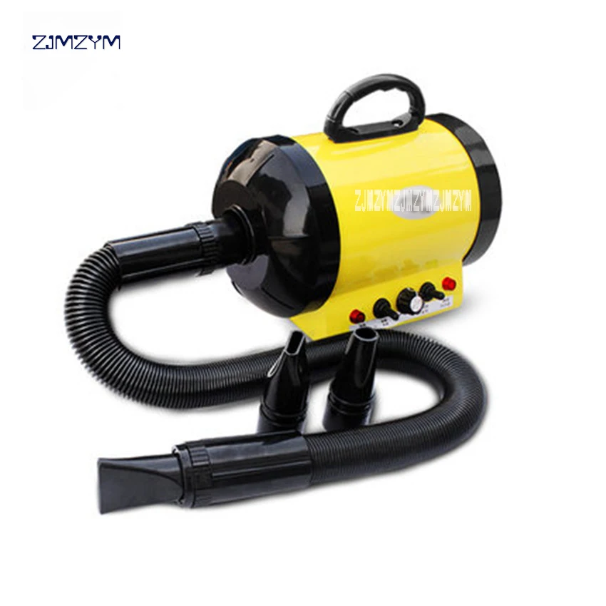 SD-108-2 Silent dog pet dog water blower cat hair dryer animal bath blowing machine rapid drying high - power 2800W Pet dryers