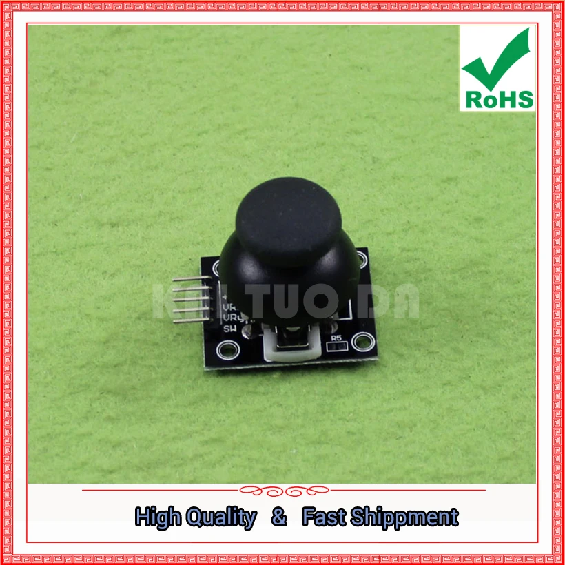 Biaxial Pushbutton Joystick PS2 Game Rocker Joystick Sensor For JoyStick Electronic Block (C1A2)