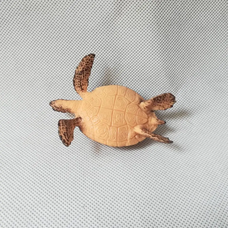 real life toy tortoise Static Plastic toy about 8x7cm model Environmental material Cognition baby toy gift h0022